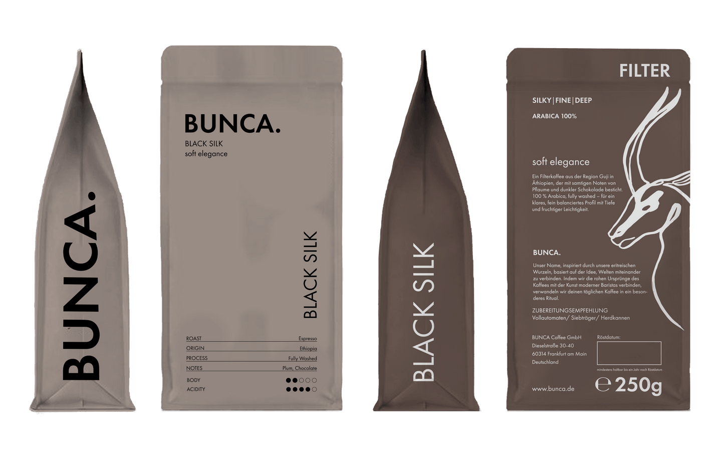 BLACK SILK