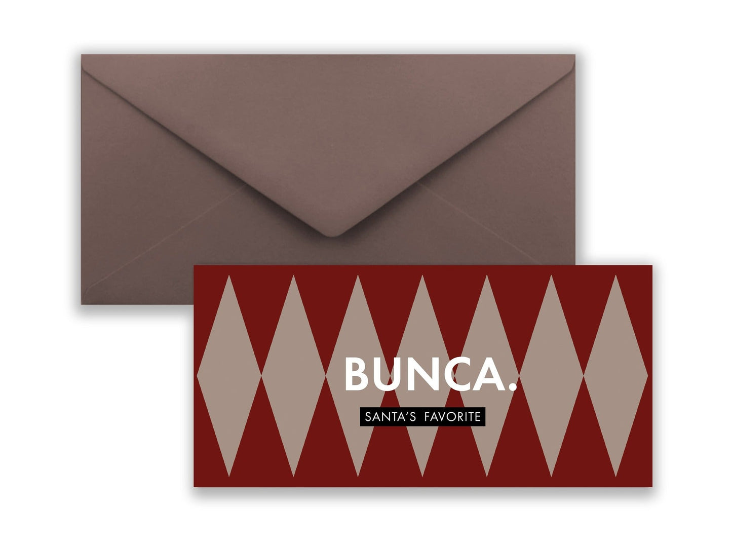 BUNCA. Gutschein Christmas