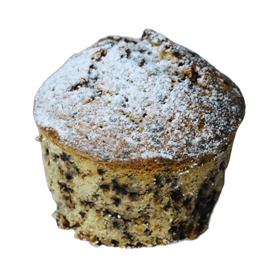 CHOCOLATE NUT MUFFIN