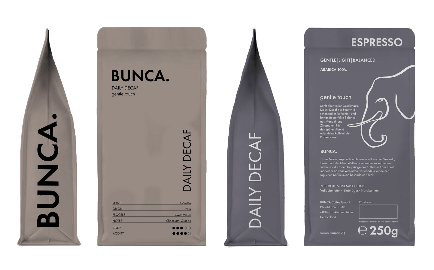 DAILY DECAF