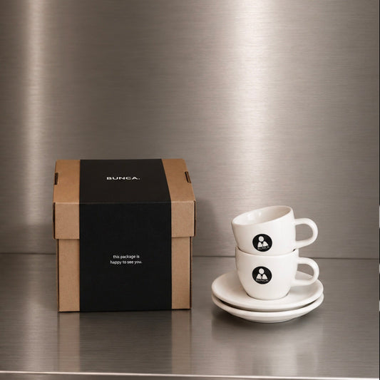 BUNCA. Icon Set Espresso 150 ml