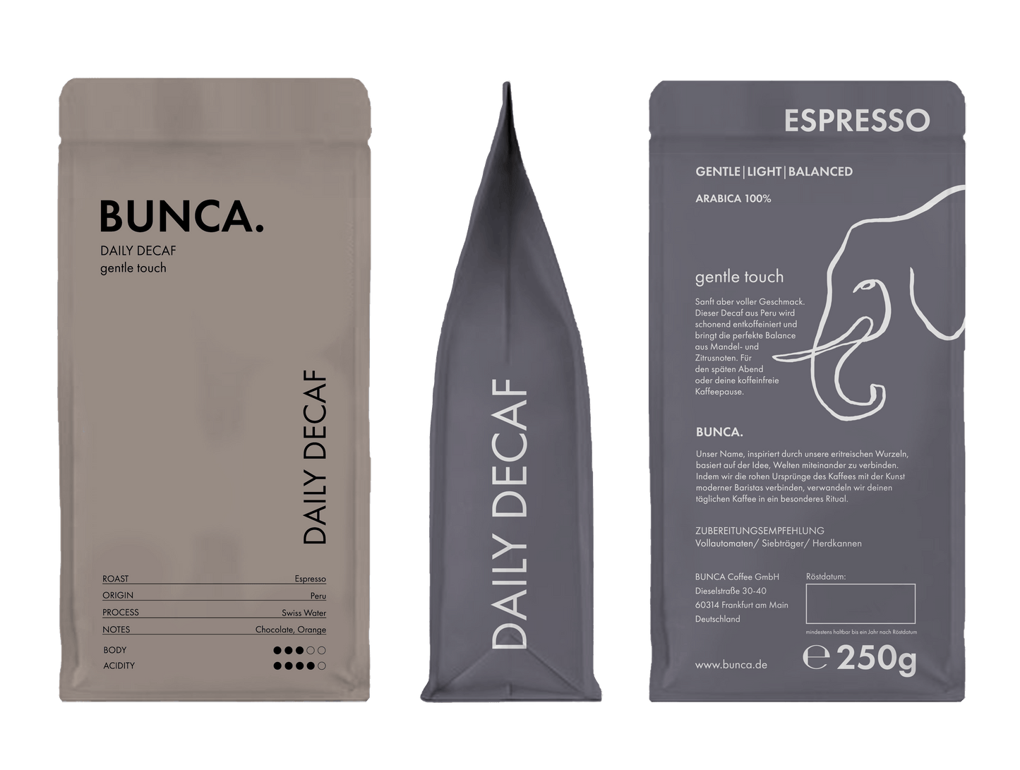 DAILY DECAF