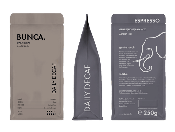DAILY DECAF