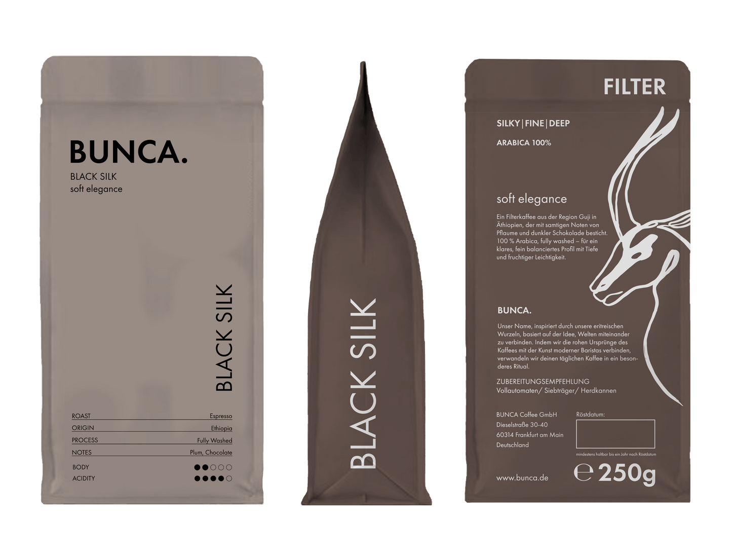 BLACK SILK