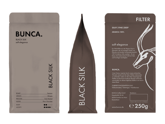 BLACK SILK