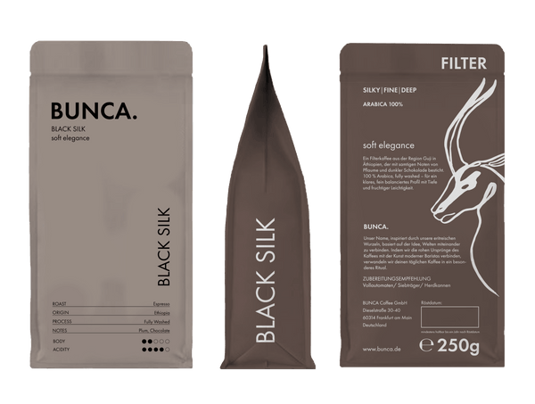 BLACK SILK
