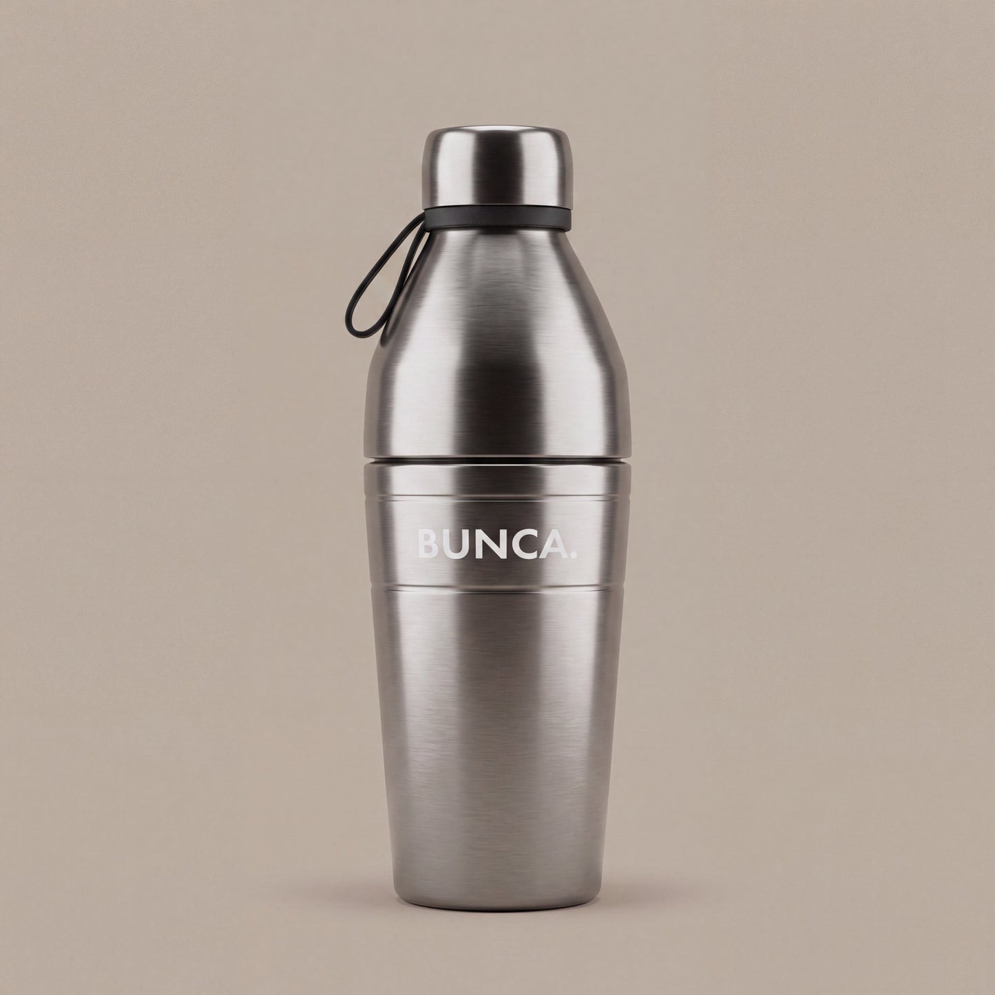 Helix Chrome Bottle
