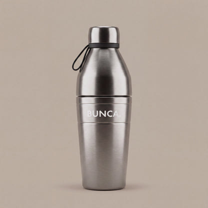 Helix Chrome Bottle