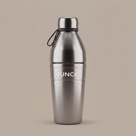 Helix Chrome Bottle
