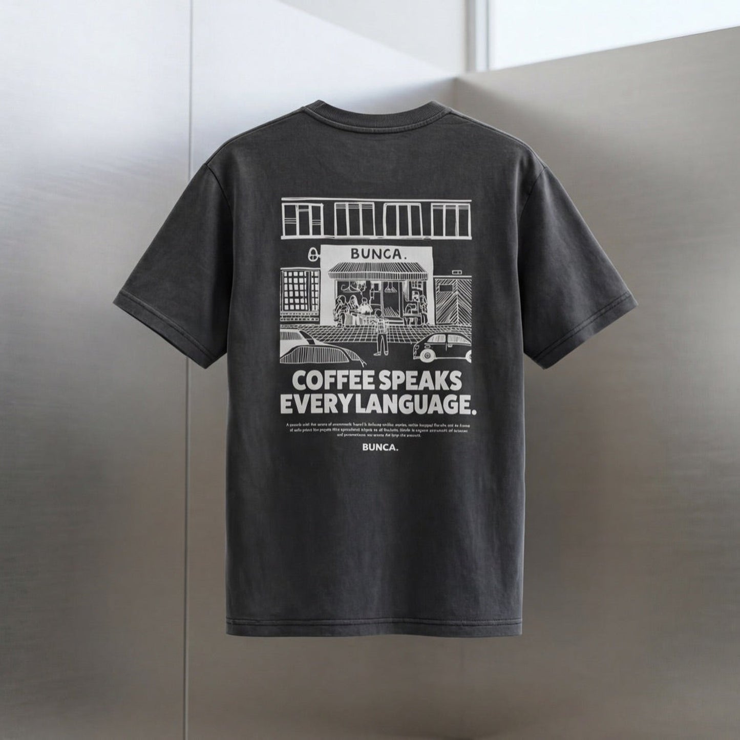 Washed Grey City Shirt