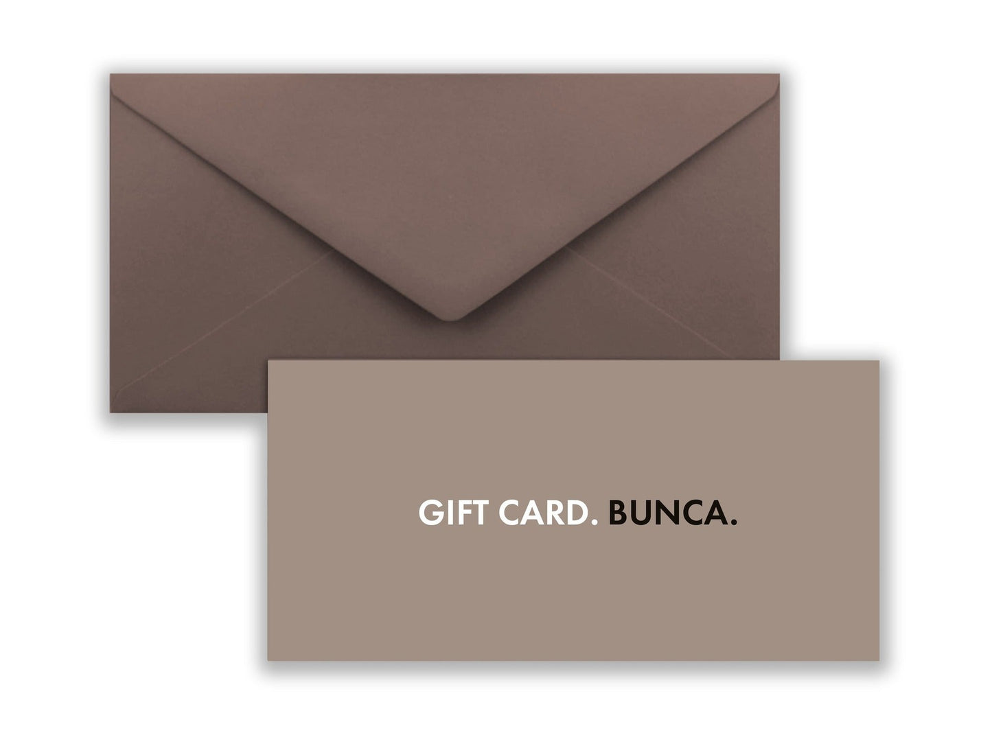 BUNCA. Gutschein