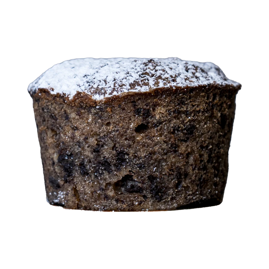 CHOCOLATE NUT MUFFIN